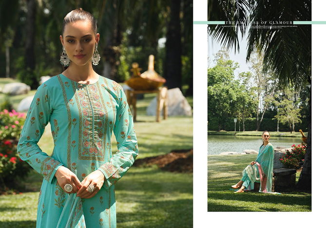 Nazreen By Prm Trendz Dress Material Catalog